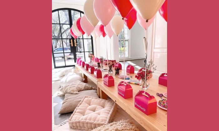 Pink Dream Picknick Setup